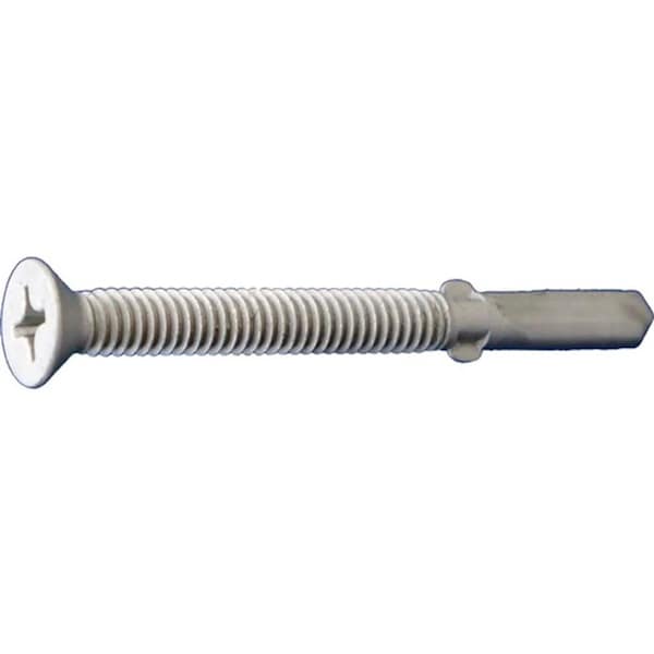 Daggerz No. 14 x 3in Phillips Flat Head Self-Drill Screws w/ Dagger-Guard 1SD4CTWW1430 - main